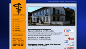 What Arztpraxis-vahlbruch.de website looked like in 2022 (1 year ago)