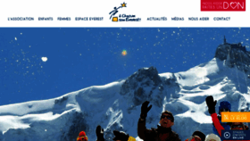 What Achacunsoneverest.com website looked like in 2022 (1 year ago)