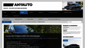 What Anyauto.com.au website looked like in 2022 (1 year ago)
