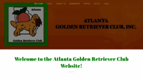 What Atlantagoldens.com website looked like in 2022 (1 year ago)
