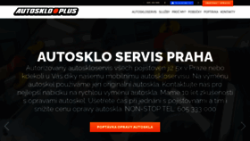 What Ams-autosklo.cz website looked like in 2022 (1 year ago)