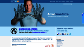What Amal.net website looked like in 2022 (1 year ago)