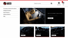 What Airbag360.com website looked like in 2022 (1 year ago)