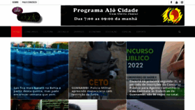 What Alocidade.com.br website looked like in 2022 (1 year ago)