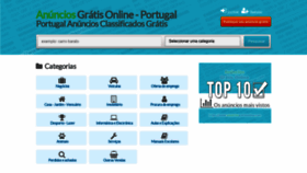 What Anunciosgratisonline.com website looked like in 2022 (1 year ago)