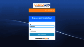 What Afriquewifi.com website looked like in 2022 (1 year ago)