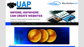 What Ads.uap.company website looked like in 2022 (1 year ago)