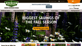 What Americanmeadows.com website looked like in 2022 (1 year ago)