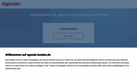 What Agenda-unternehmens-portal.de website looked like in 2022 (1 year ago)