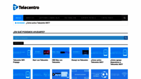 What Ayuda.telecentro.com.ar website looked like in 2022 (1 year ago)