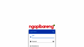 What Adminkopi.ngopibareng.id website looked like in 2022 (1 year ago)