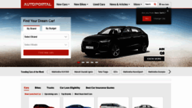 What Autoportal.com website looked like in 2022 (2 years ago)