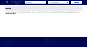 What Applocal.com.br website looked like in 2022 (2 years ago)
