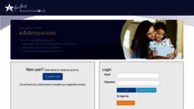 What Acha.eadmissions.org.au website looked like in 2022 (1 year ago)