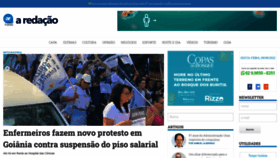 What Aredacao.com.br website looked like in 2022 (1 year ago)