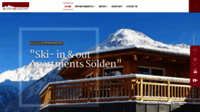 What Alpendiamond.at website looked like in 2022 (3 years ago)
