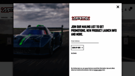 What Arrma-rc.com website looked like in 2022 (1 year ago)