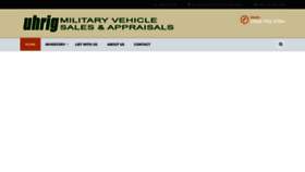 What Armyjeeps.net website looked like in 2022 (1 year ago)