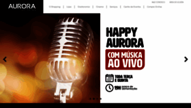 What Aurorashopping.com.br website looked like in 2022 (1 year ago)