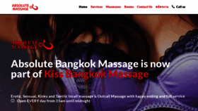 What Absolutebangkokmassage.com website looked like in 2022 (1 year ago)