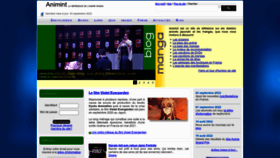 What Animint.com website looked like in 2022 (1 year ago)
