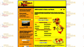 What Affittituristici.com website looked like in 2022 (1 year ago)