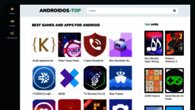 What Androidos-top.com website looked like in 2022 (1 year ago)