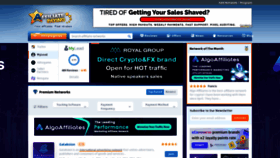 What Affpaying.com website looked like in 2022 (3 years ago)