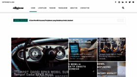 What Aldhifajar.com website looked like in 2022 (1 year ago)