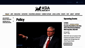What Asiasource.org website looked like in 2022 (1 year ago)