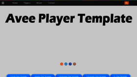 What Aveeplayertemplate.com website looked like in 2022 (1 year ago)