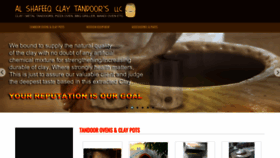 What Alshafiqtandoors.com website looked like in 2022 (1 year ago)