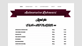 What Autoservire-lahovari.ro website looked like in 2022 (1 year ago)