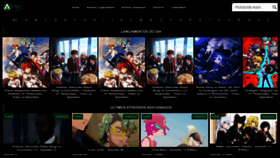 What Animesonehd.xyz website looked like in 2022 (1 year ago)