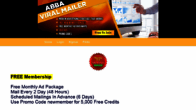 What Abbaviralmailer.xyz website looked like in 2022 (1 year ago)