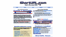 What Alturl.com website looked like in 2022 (1 year ago)