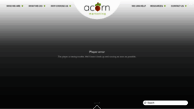 What Acorn-is.com website looked like in 2022 (1 year ago)
