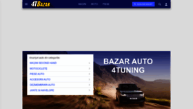 What Anunturi-auto.4tuning.ro website looked like in 2022 (1 year ago)