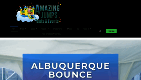 What Amazingjumps.com website looked like in 2022 (3 years ago)