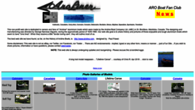 What Arolinerfanclub.com website looked like in 2022 (1 year ago)