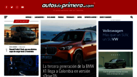 What Autosdeprimera.com website looked like in 2022 (1 year ago)