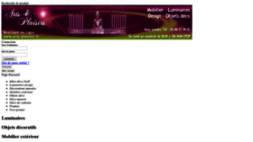 What Arts-plaisirs.fr website looked like in 2022 (1 year ago)