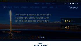 What Acwapower.com website looked like in 2022 (1 year ago)