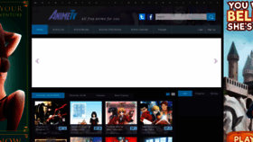 What Animeseries.so website looked like in 2022 (1 year ago)