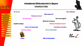 What Ak-schulfach-ethik.de website looked like in 2022 (2 years ago)