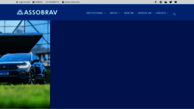 What Assobrav.com.br website looked like in 2022 (1 year ago)
