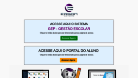 What Acailandia.ergonsistemas.com.br website looked like in 2022 (1 year ago)