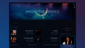 What Amongthecosmos.com website looked like in 2022 (1 year ago)
