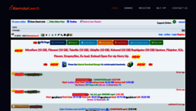 What Alemdarleech.com website looked like in 2022 (1 year ago)