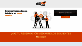 What Aerocontaxi.com.mx website looked like in 2022 (1 year ago)